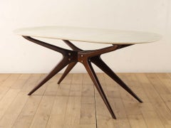Italian Marble Top Table 1960's