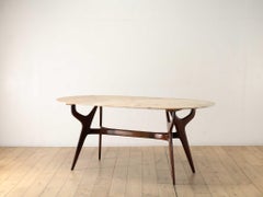 Italian Marble Top Table 1960's