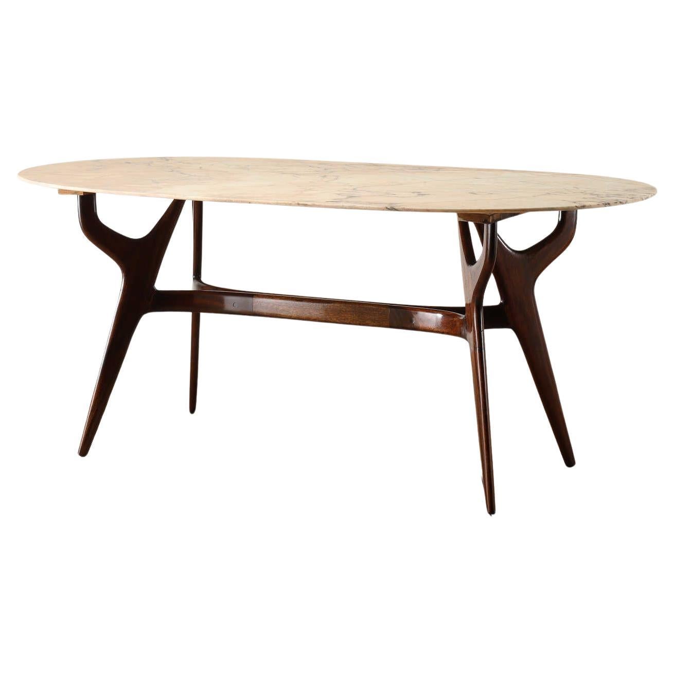 Italian Marble Top Table 1960's