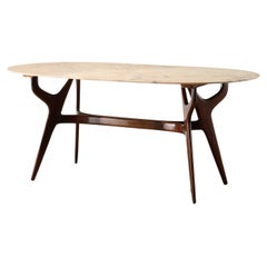 Italian Marble Top Table 1960's