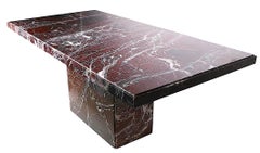 Italian Marble Top Table