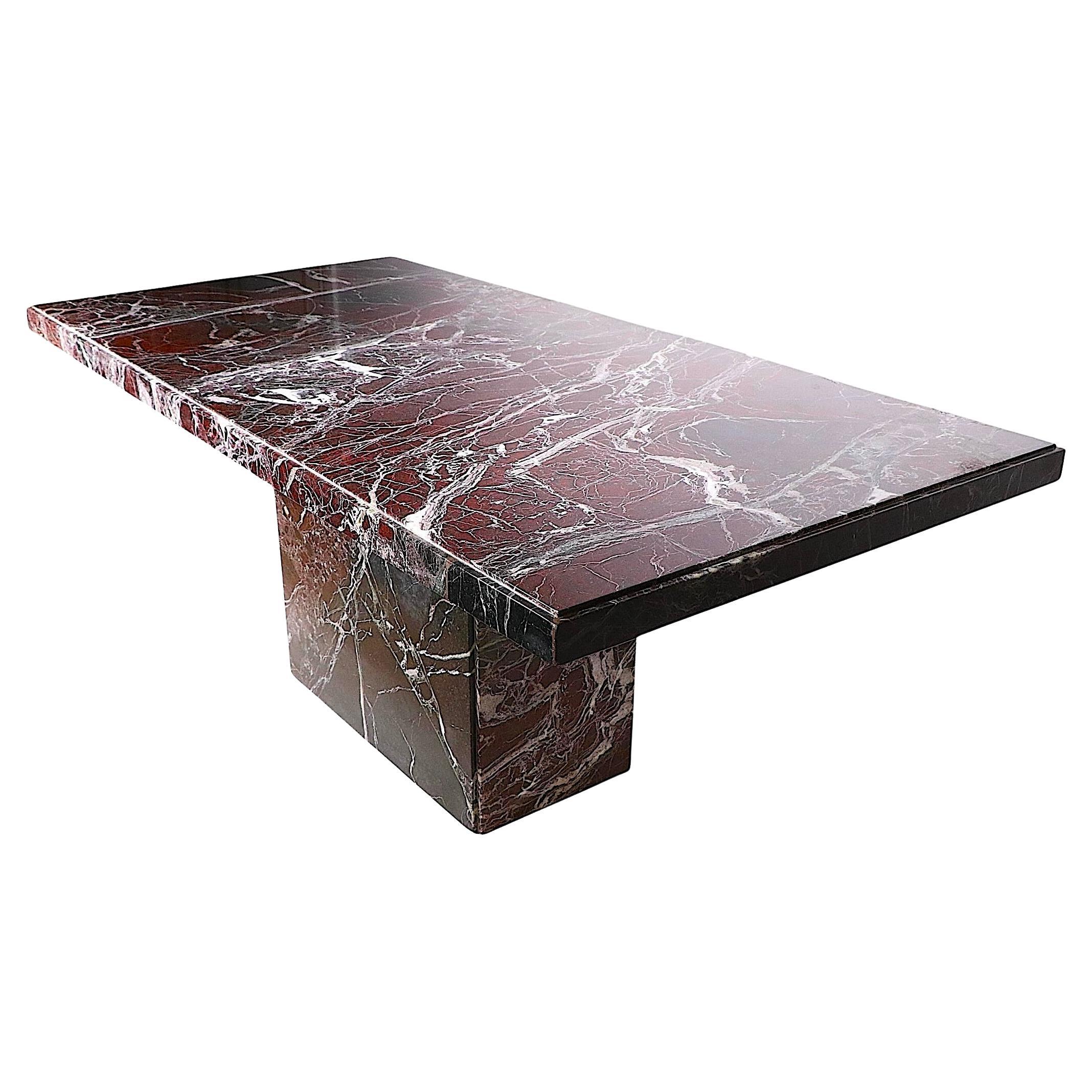 Italian Marble Top Table