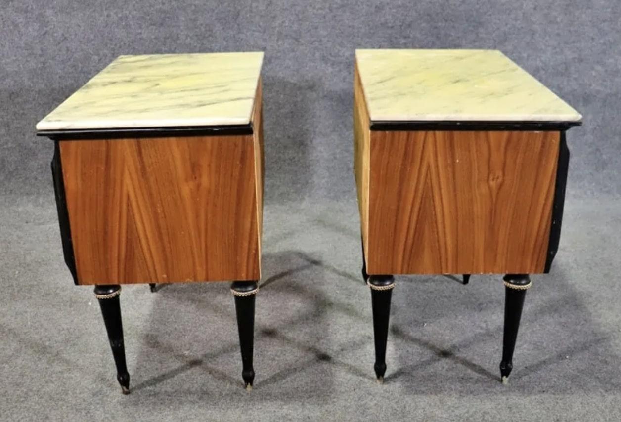 Italian Marble Top Tables For Sale 4