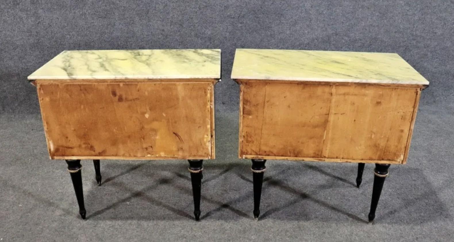 Italian Marble Top Tables For Sale 6