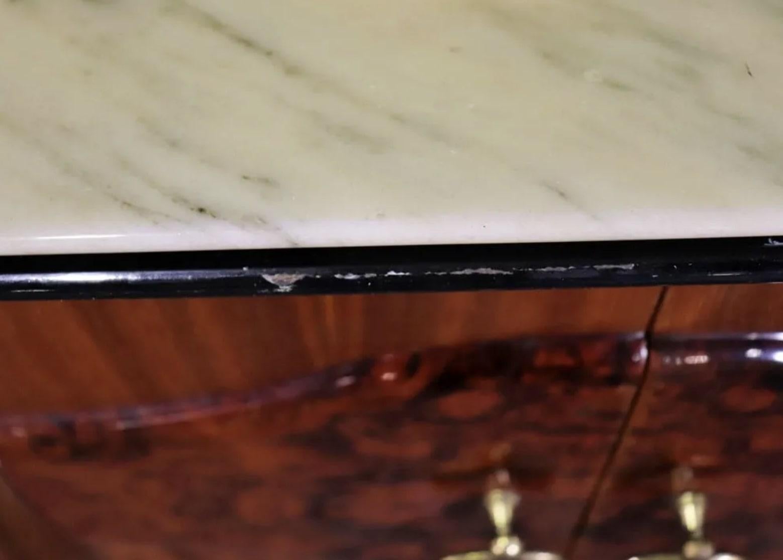 Mid-Century Modern Italian Marble Top Tables For Sale