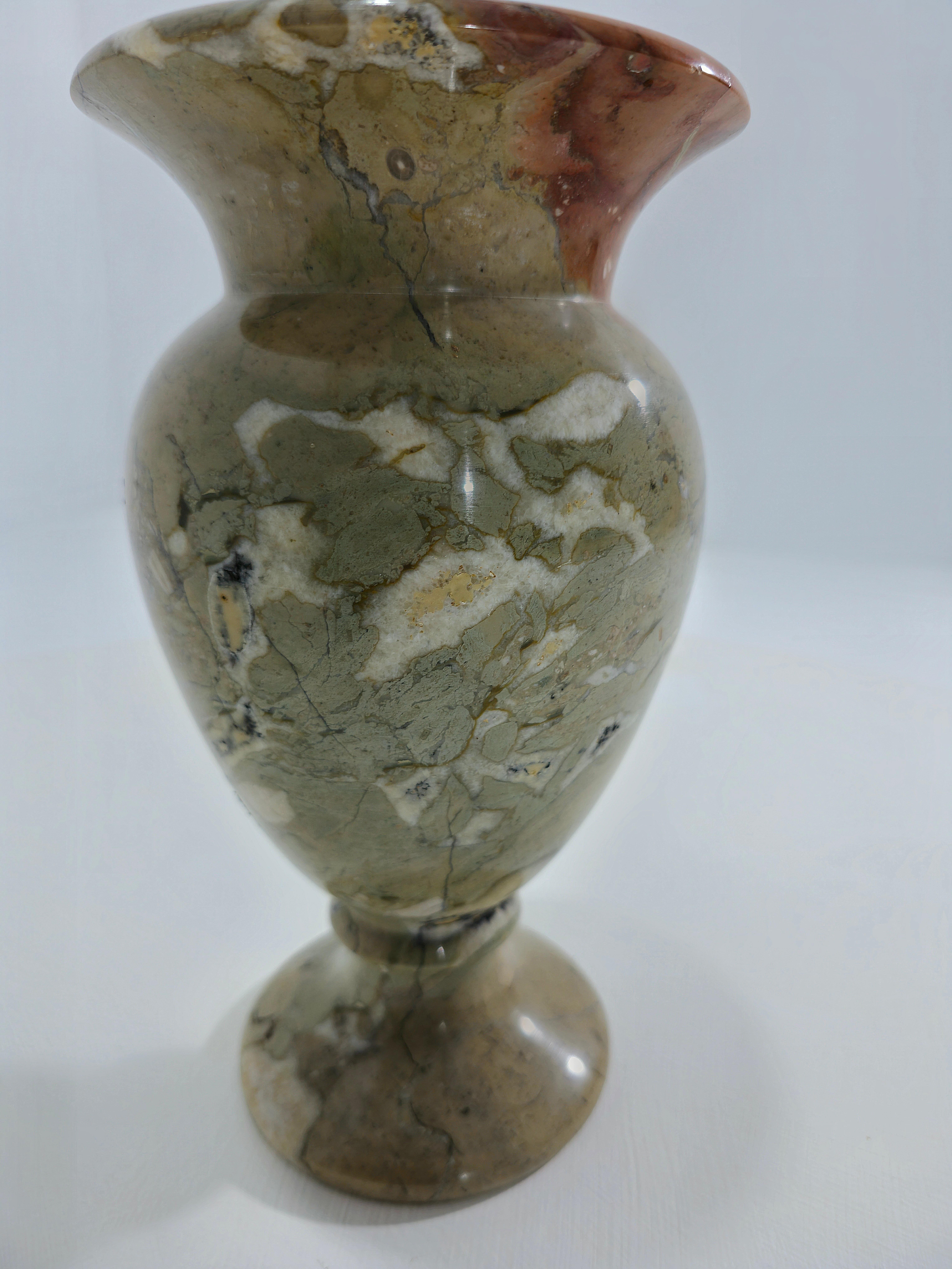 Vaso di marmo italiano Mid-Century Modern in vendita 3