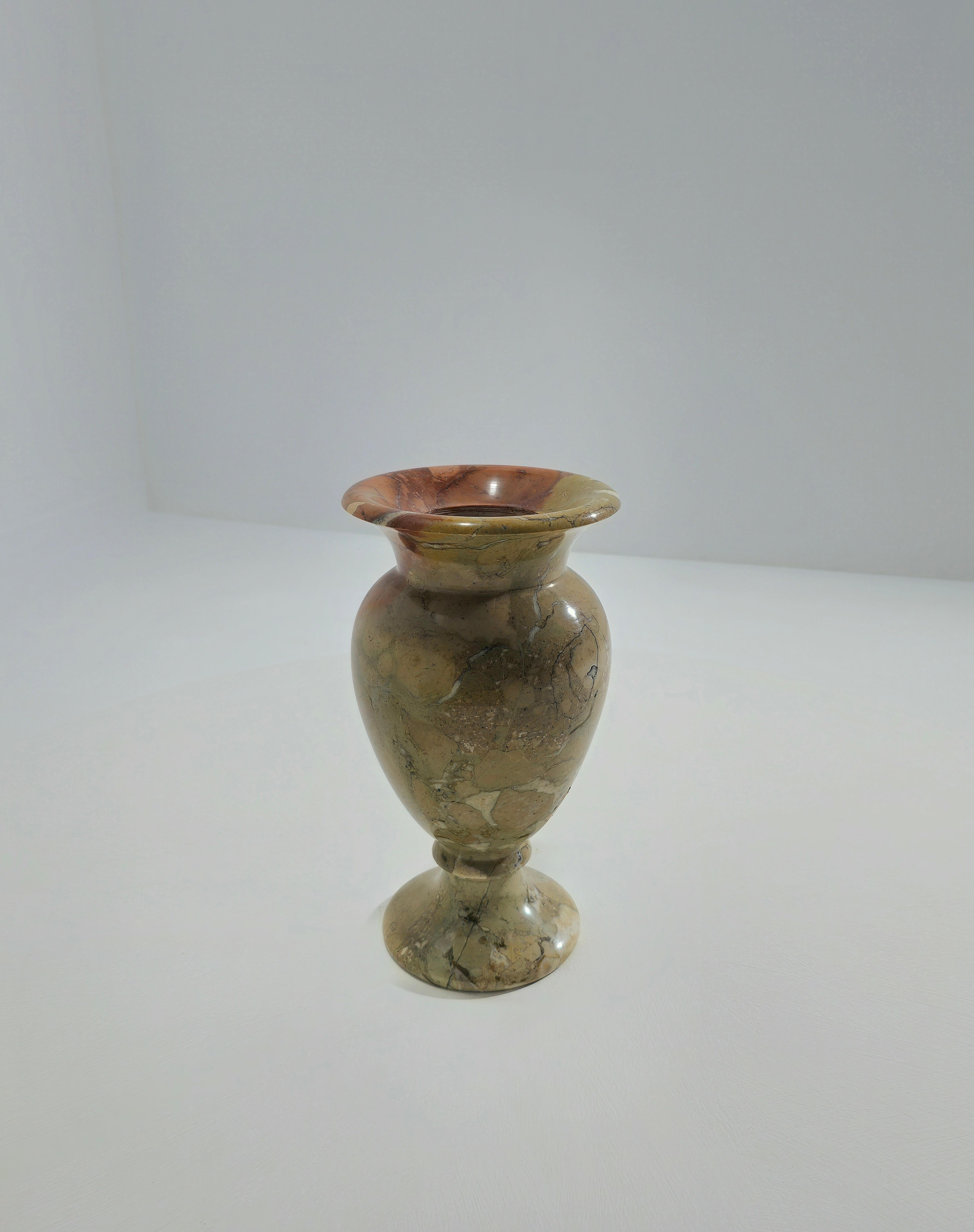 Vaso di marmo italiano Mid-Century Modern in vendita 4