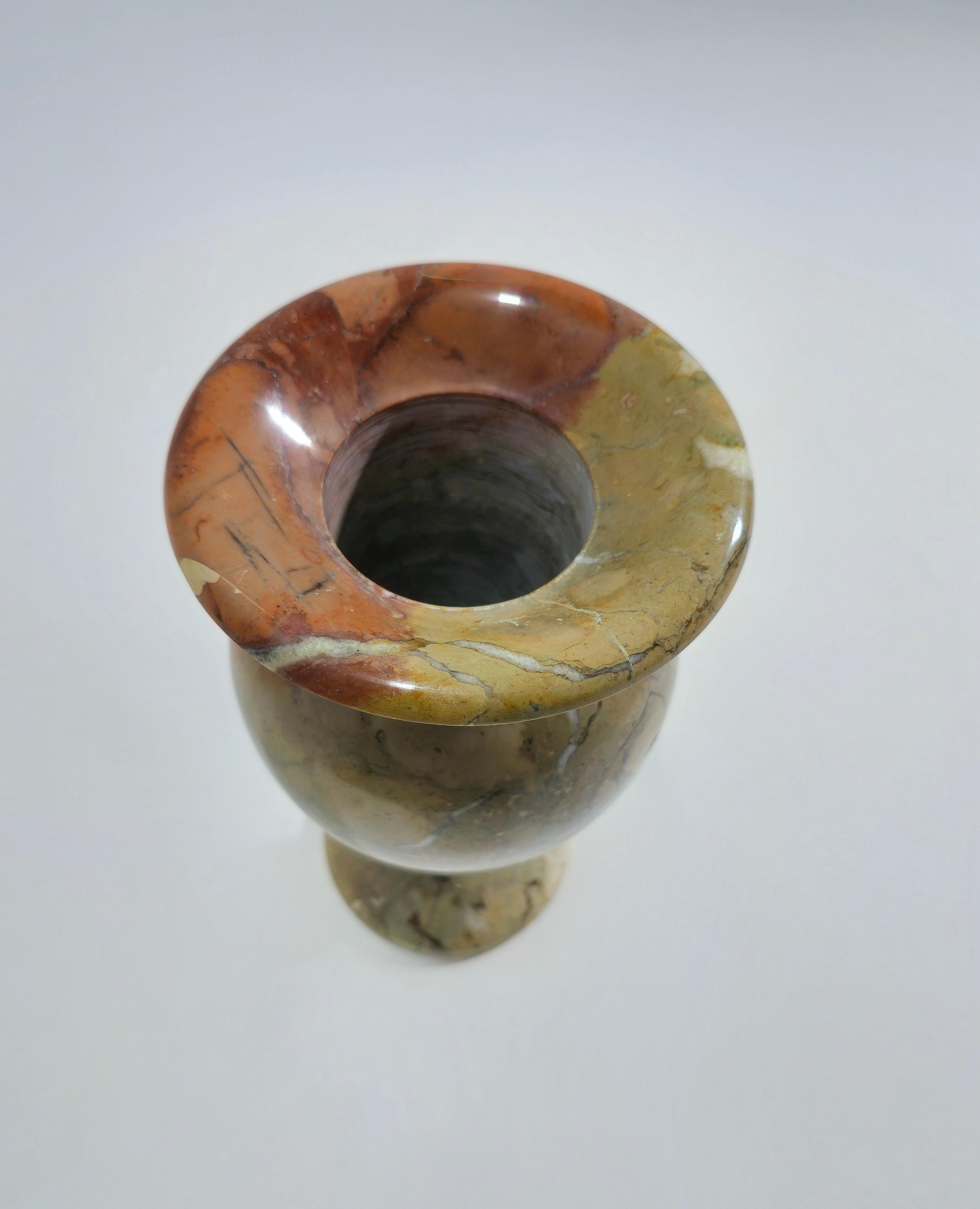 XX secolo Vaso di marmo italiano Mid-Century Modern in vendita