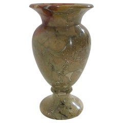 Italian Marble Vase Mid-Century Modern