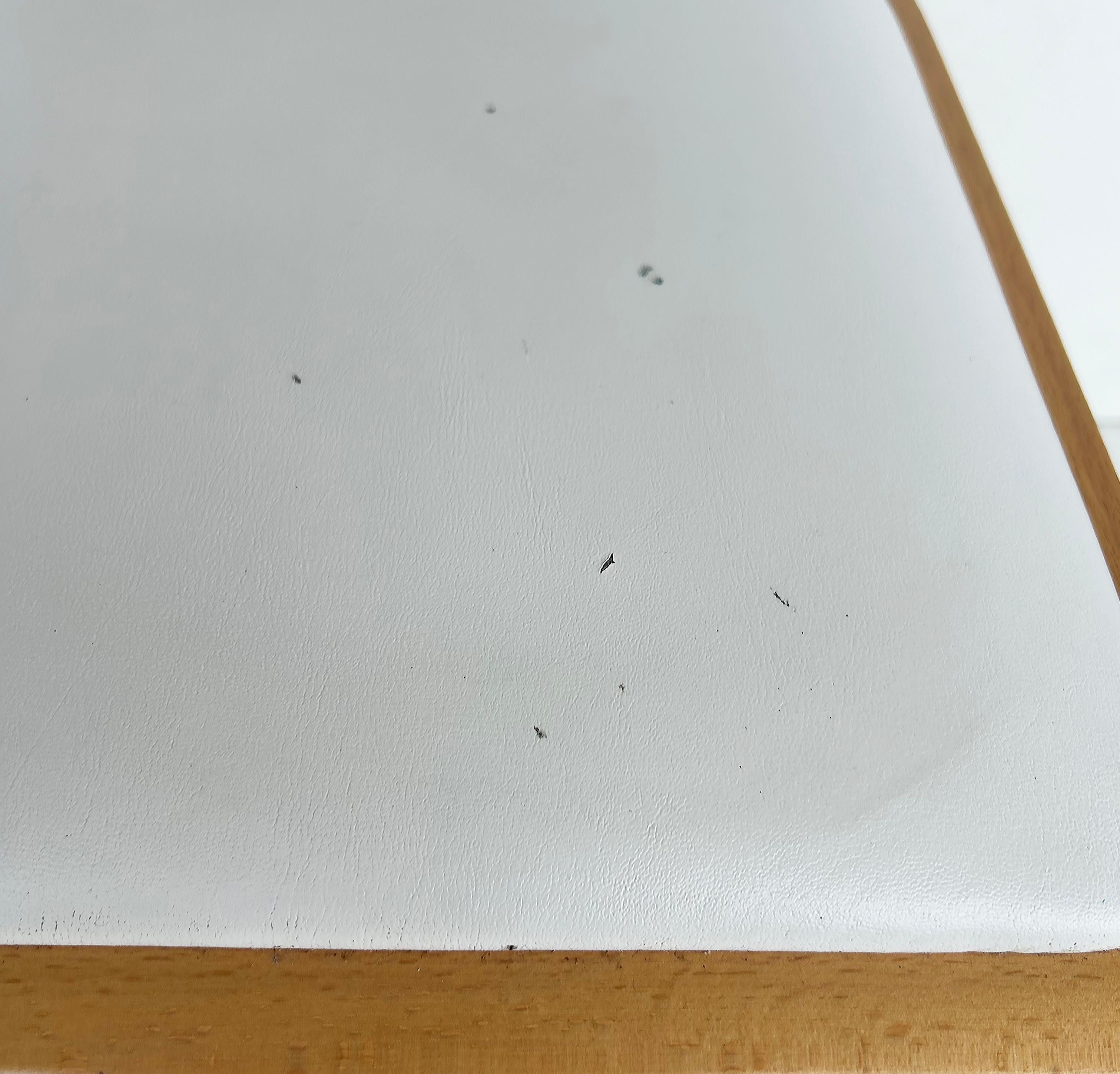 Juego de 6 sillas de comedor italianas Cesca de Marcel Breuer en cromo, madera y cuero en venta 6