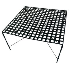 Italian Mario Papperzini for John Salterini Lattice Patio Cocktail Table