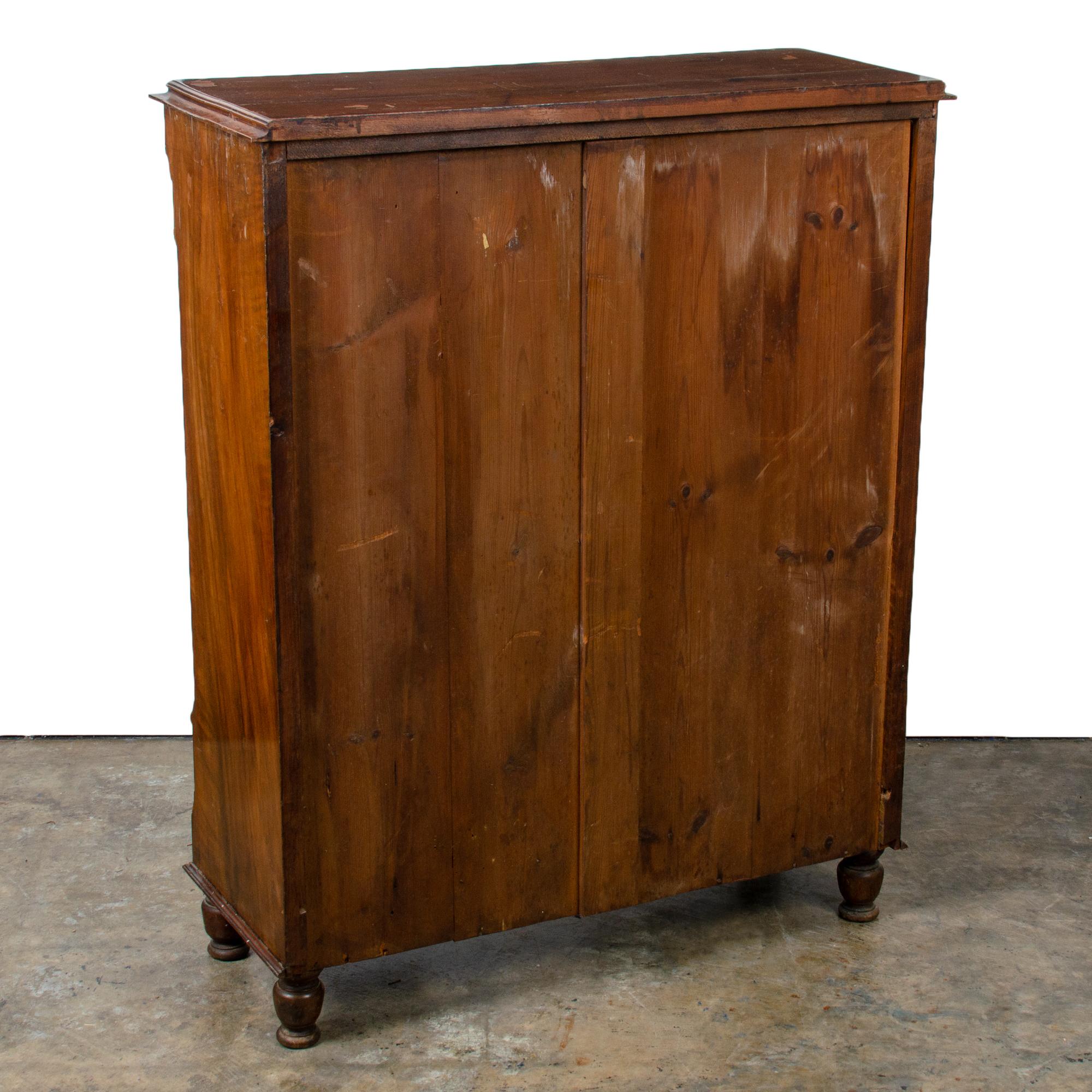 Cabinet Amor et Psyché en marqueterie italienne en vente 11