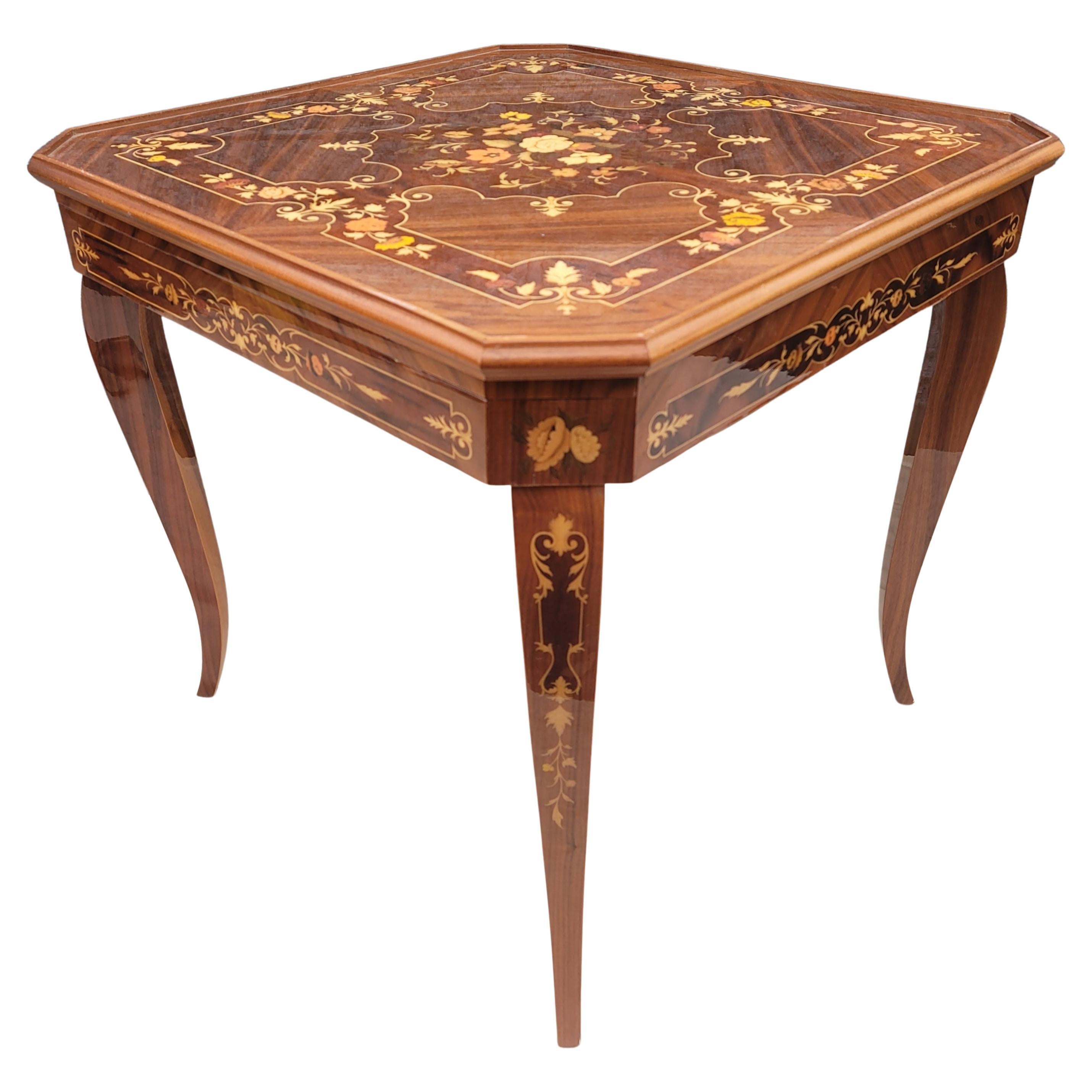 italian game table