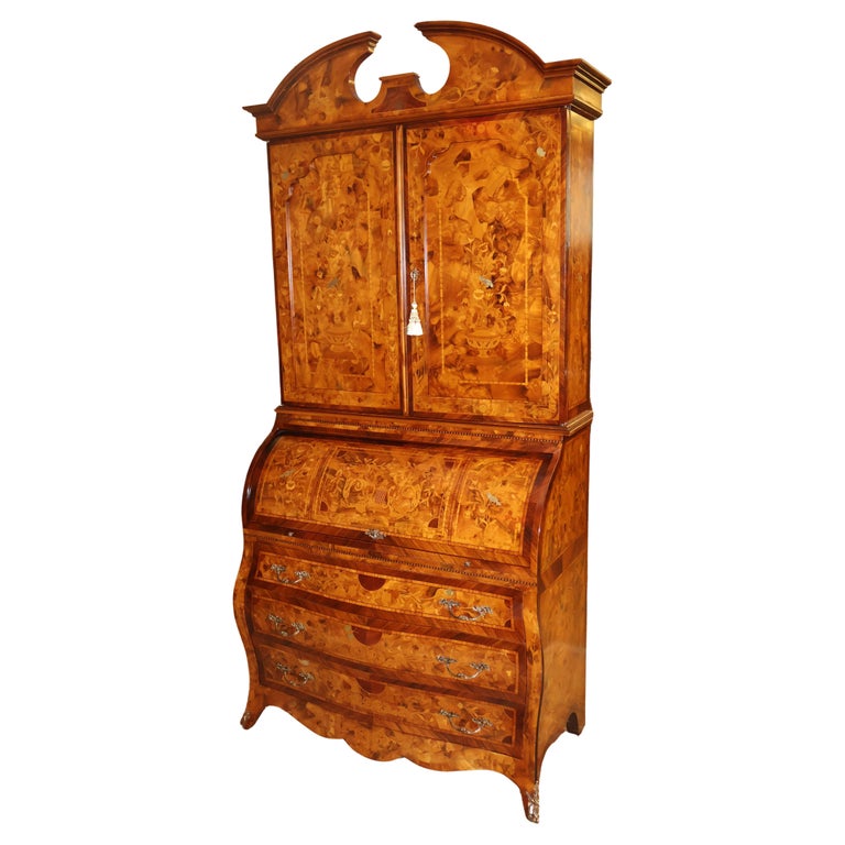 18th Century Dutch Style Double-Domed Secretary 18th Century Dutch Style Double-Domed Secretary