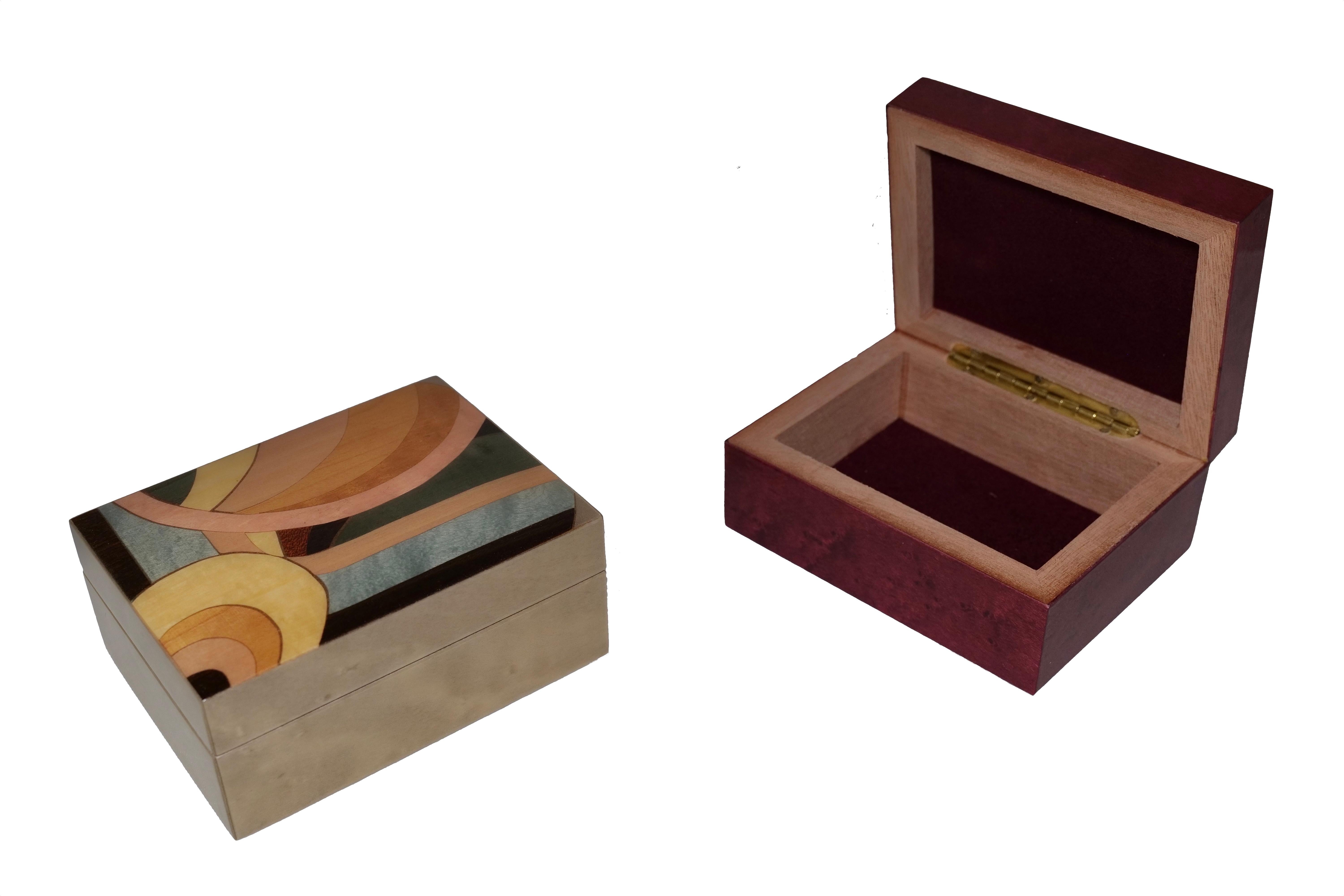 italian marquetry boxes