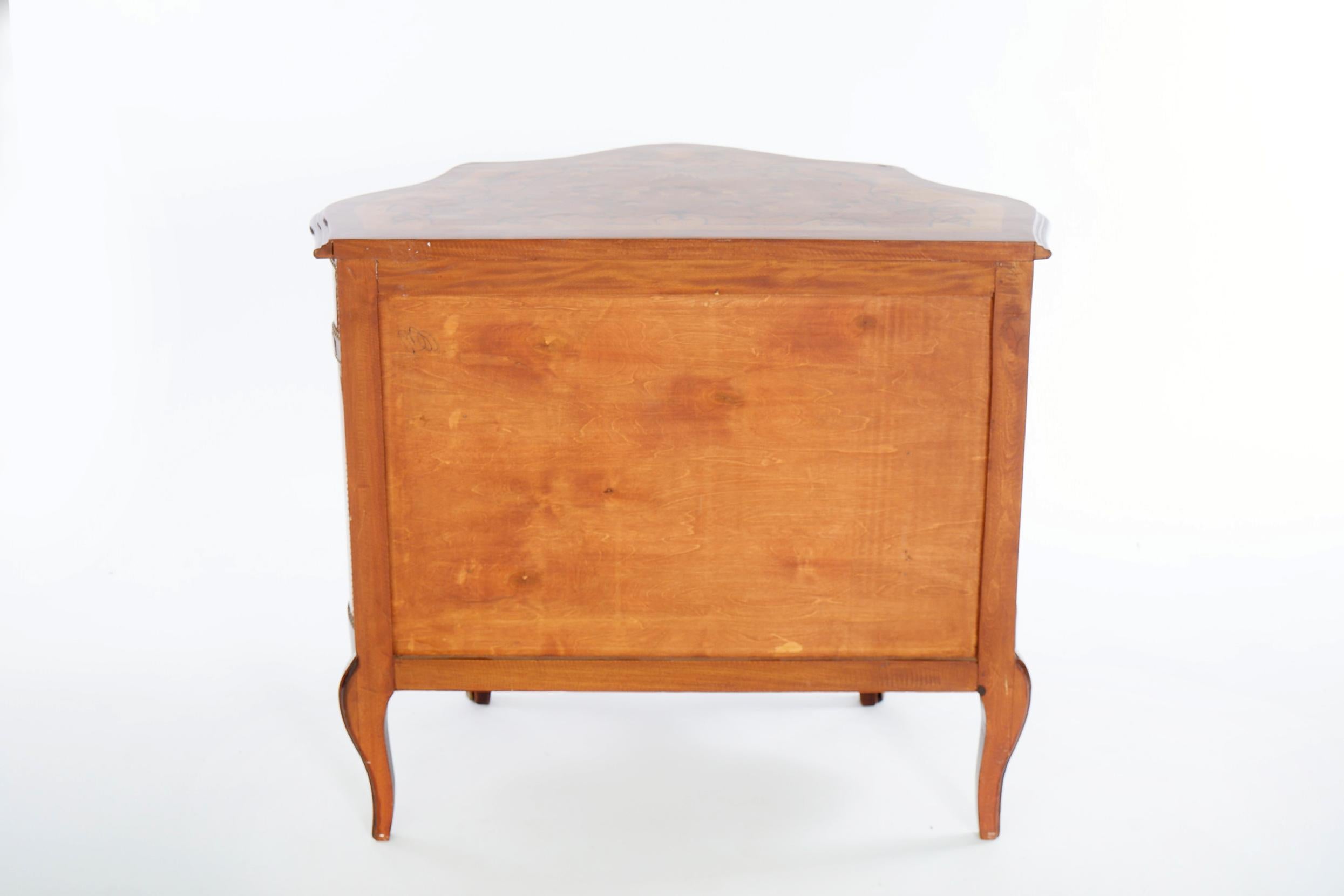 Italian Marquetry Small Server / Sideboard 5