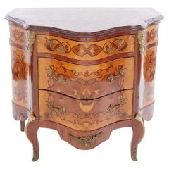 Italian Marquetry Small Server / Sideboard