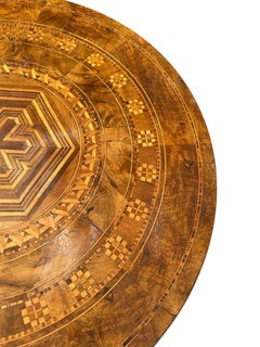 Italian Marquetry Table - Circa 1850