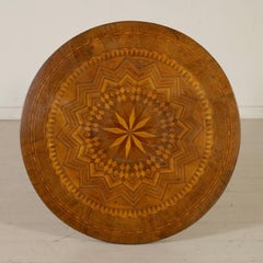 Italian Marquetry Table, circa 1850