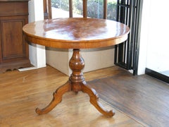 Italian Marquetry Table