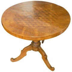 Italian Marquetry Table