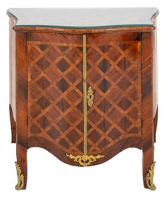 Italian Marquetry Two Door Cabinet, 18th C.