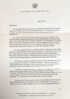 Italienische Meisterzeichnungen: Wolfgang Ratjen-Kollektion von Herbert Kasper