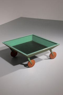 Vintage Italian Masterpiece: Fontane Arte Style Coffee Table