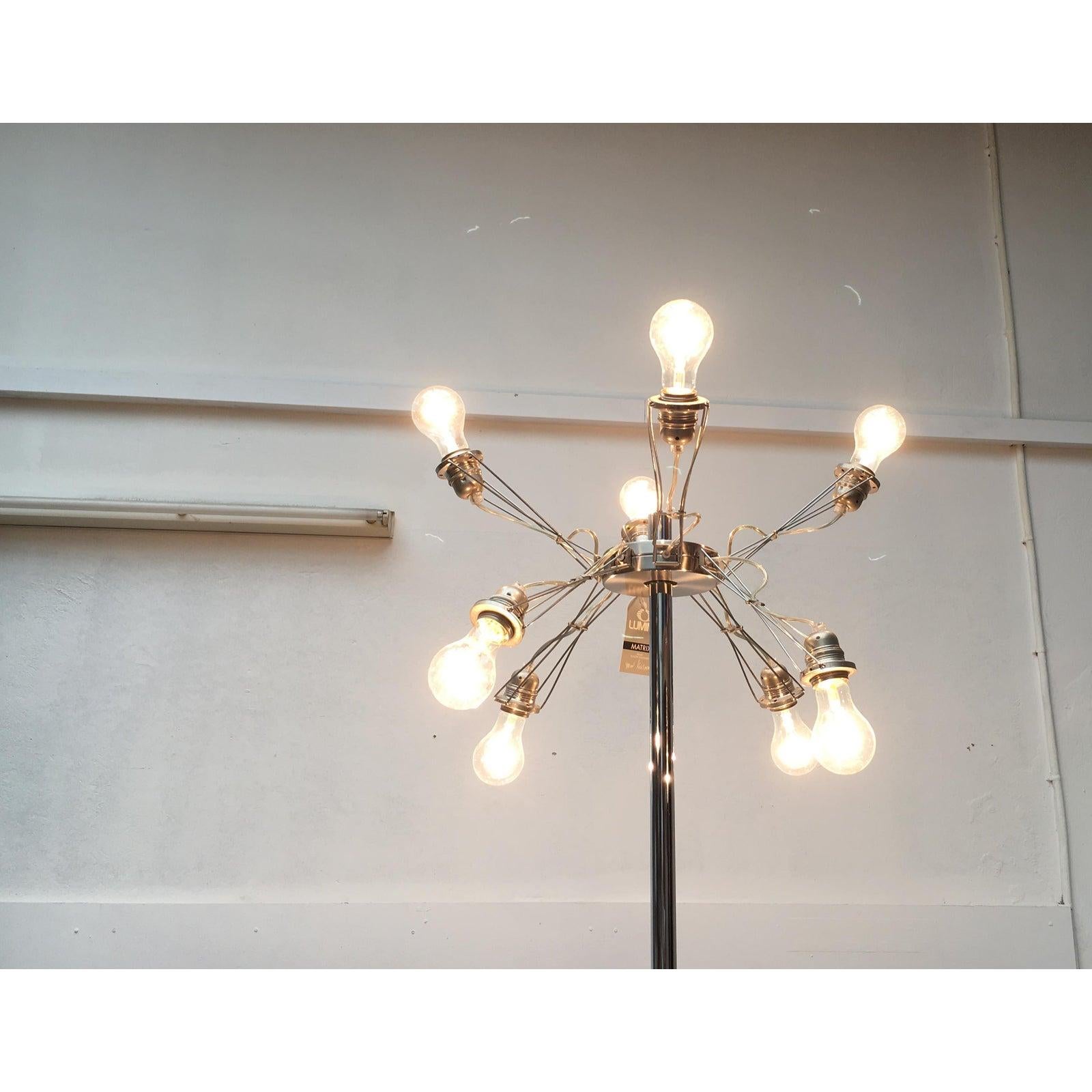 20th Century Italian Matrix Terra Floor Lamp by Yaacov Kaufmann for Lumina, 2000s For Sale