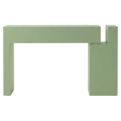Consolle italiana in MDF laccato opaco Mogg Berlino - Dainelli Studio RAL 6021