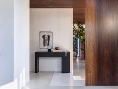 Console en MDF laqué mat italien « Mogg Berlino » - Dainelli Studio RAL 9017