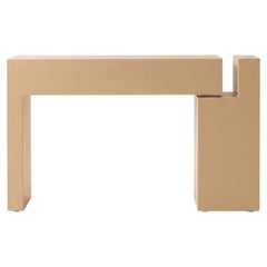 Italian Matt Lacquered MDF Console Table Mogg Berlino - Dainelli Studio RAL1001