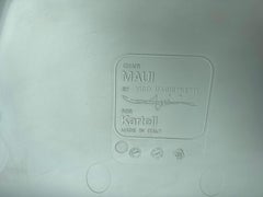 Italian Maui Pale Blue Side Chairs Vico Magistretti for Kartell - Set of 12