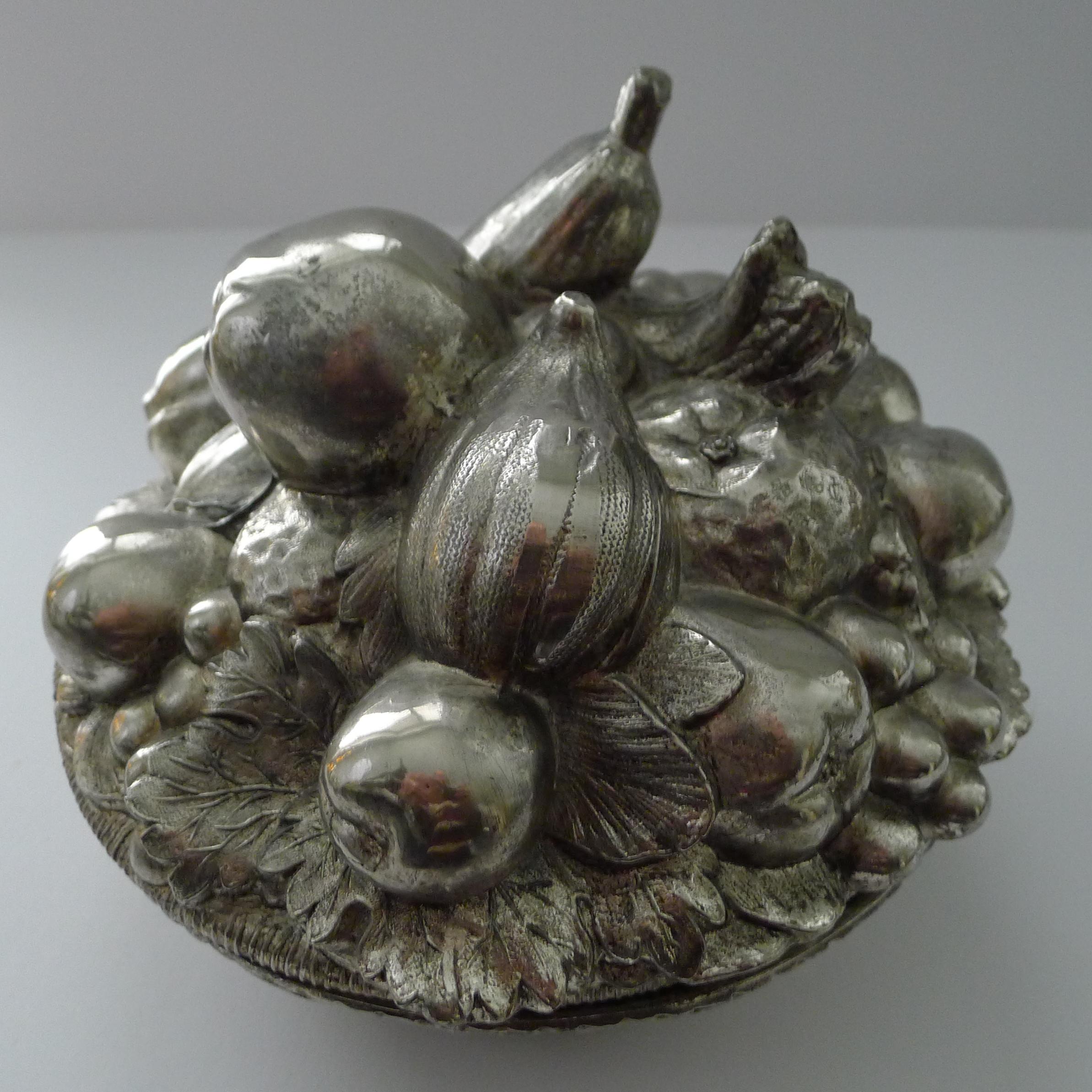 Cubitera italiana Mauro Manetti - Frutero / Cesta c.1970 en venta 9