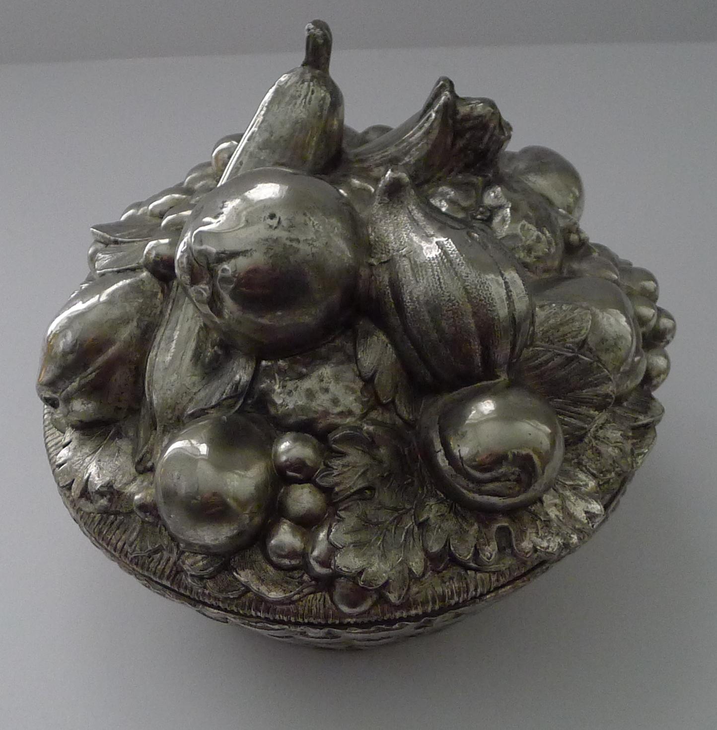 Cubitera italiana Mauro Manetti - Frutero / Cesta c.1970 Moderno de mediados de siglo en venta