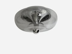 Italian Mazzega attributed Mid Century ceiling light, circa 1960s