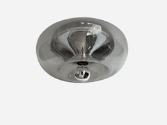 Italian Mazzega attributed Mid Century ceiling light, circa 1960s