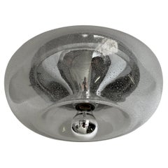 Italian Mazzega attributed Mid Century ceiling light, circa 1960s