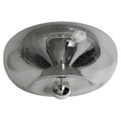 Italian Mazzega attributed Mid Century ceiling light, circa 1960s