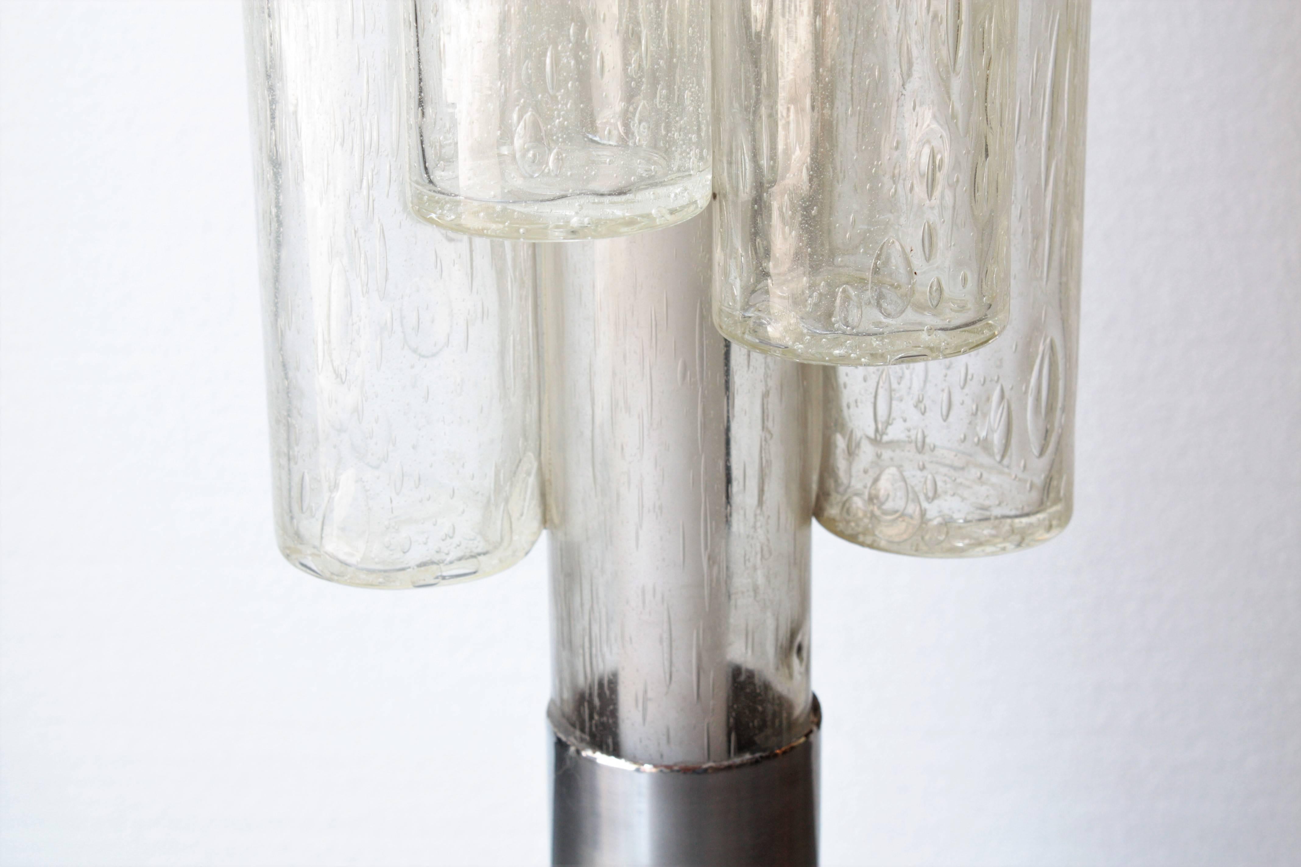 Carlo Nason Mazzega Rocket Glass Floor Lamp, Italy, 1960s For Sale 2