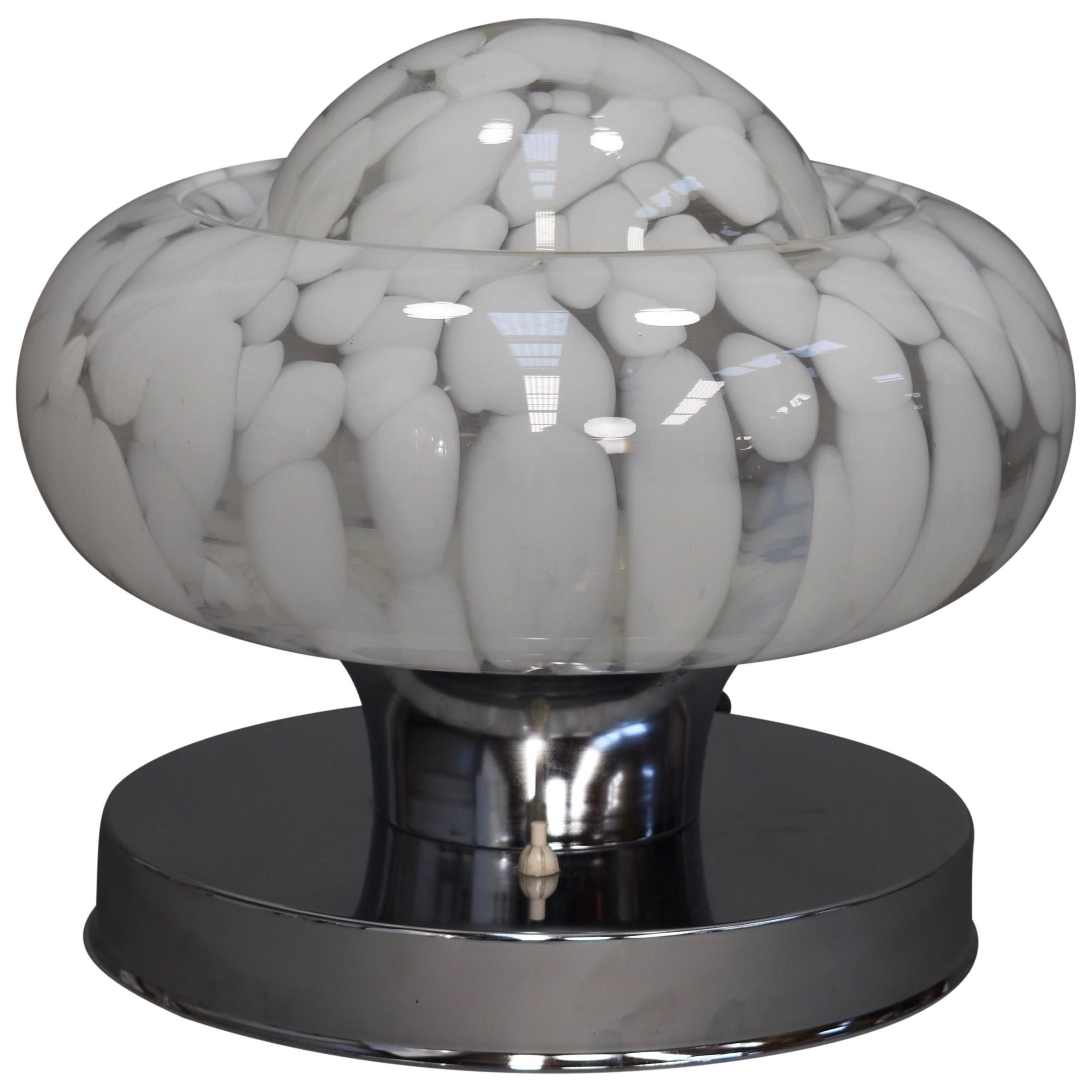 Lampada da tavolo Mazzega Murano, circa 1970