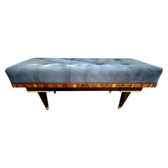 Banco italiano de diseño Art Déco de MCM