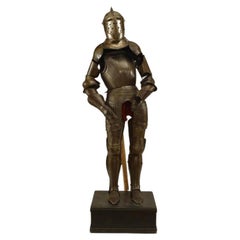 Antique Italian Medieval / Renaissance Style Full Suit of Armor