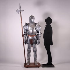 Italian Medieval Style Armor, XXth Century