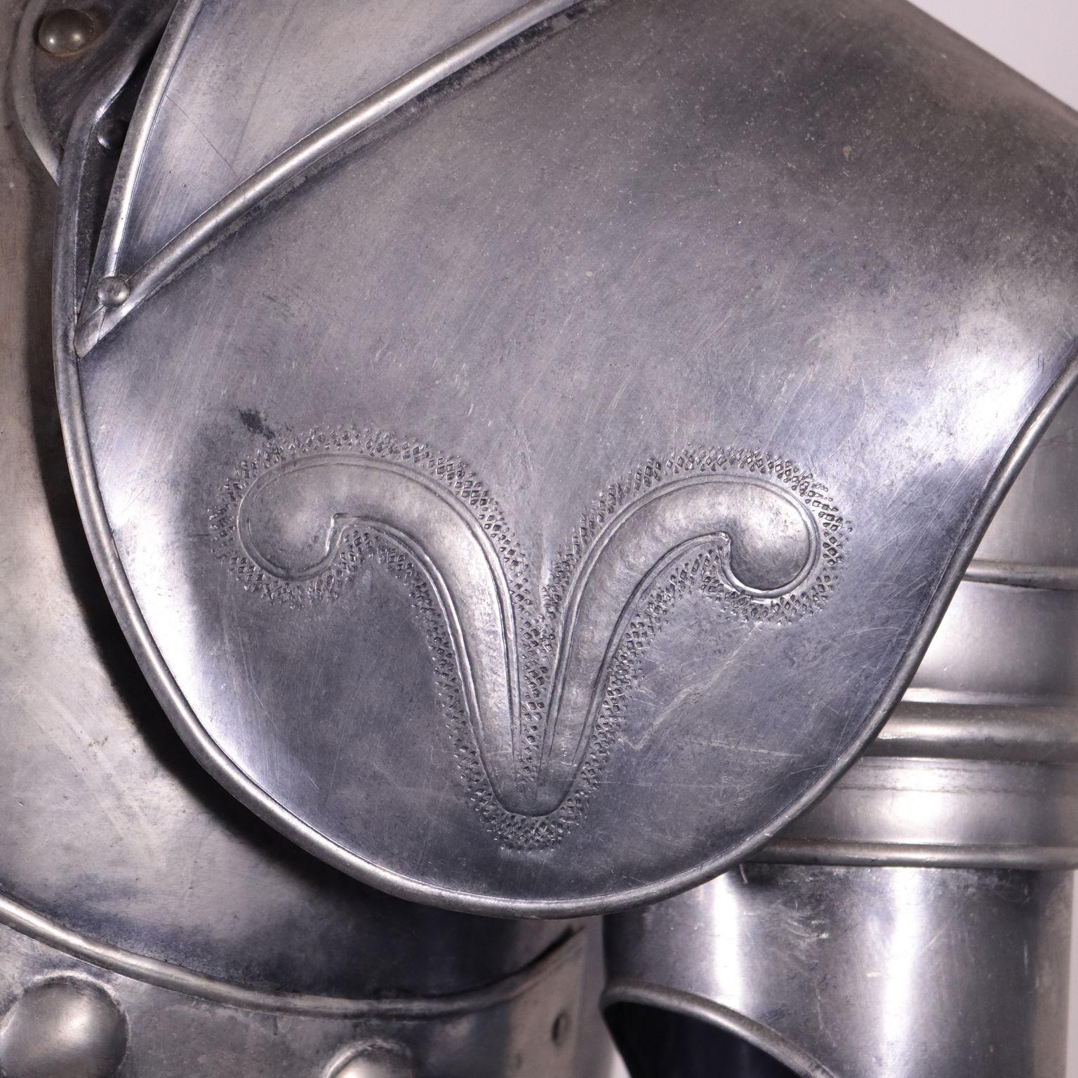 Other Italian Medieval Style Armor, XXth Century