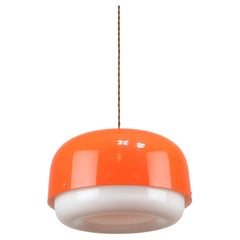 Italian Medusa Pendant Lamp by Luigi Massoni for Guzzini, 1970s