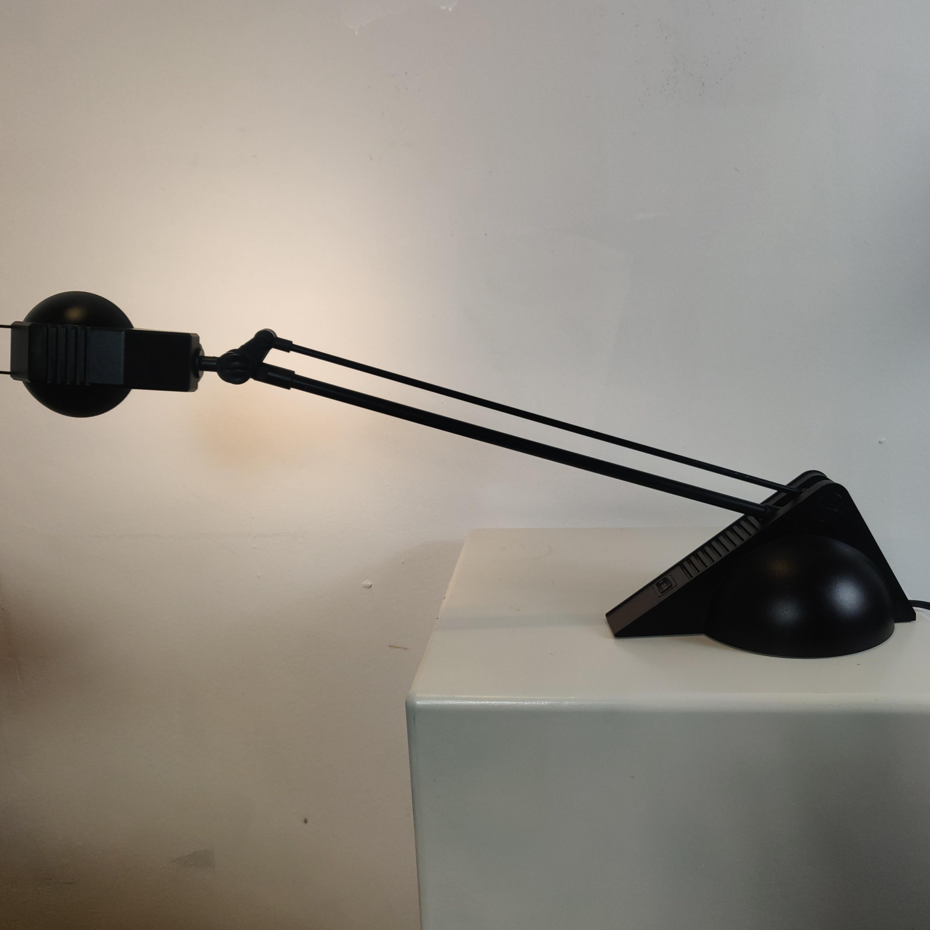 Italian Memphis Style Desk Lamp, 1980s For Sale 7