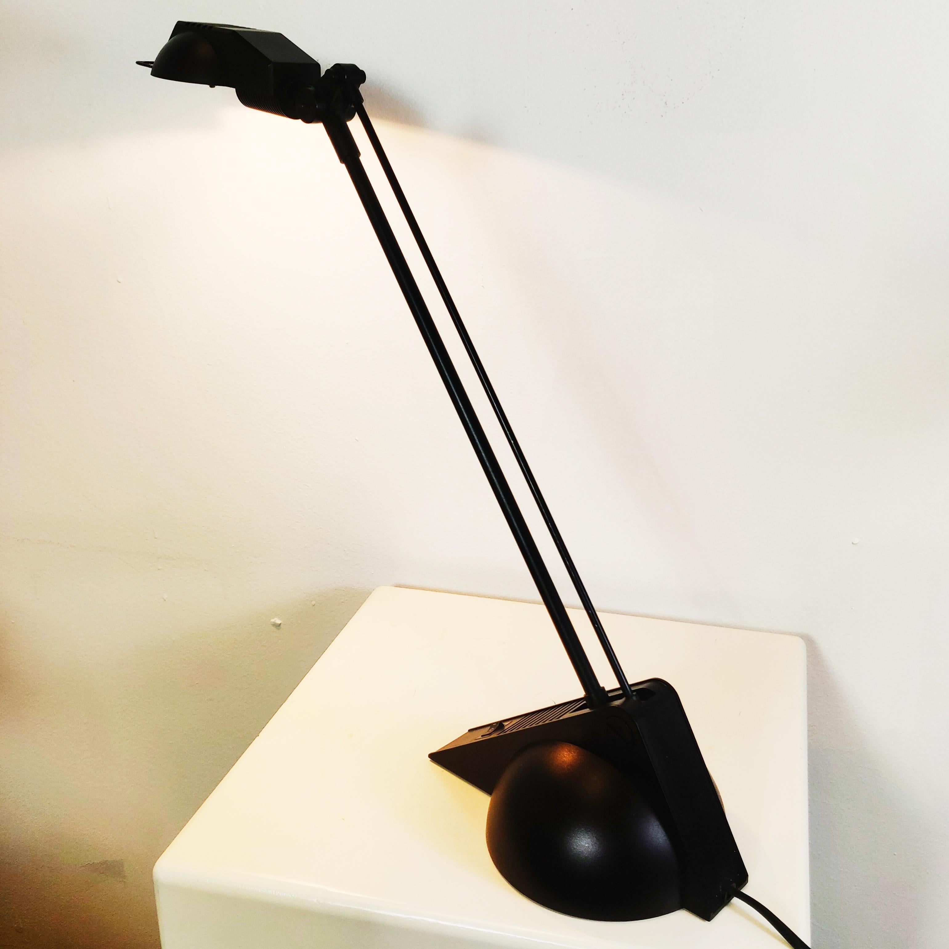 Modern Italian Memphis Style Desk Lamp, 1980s For Sale
