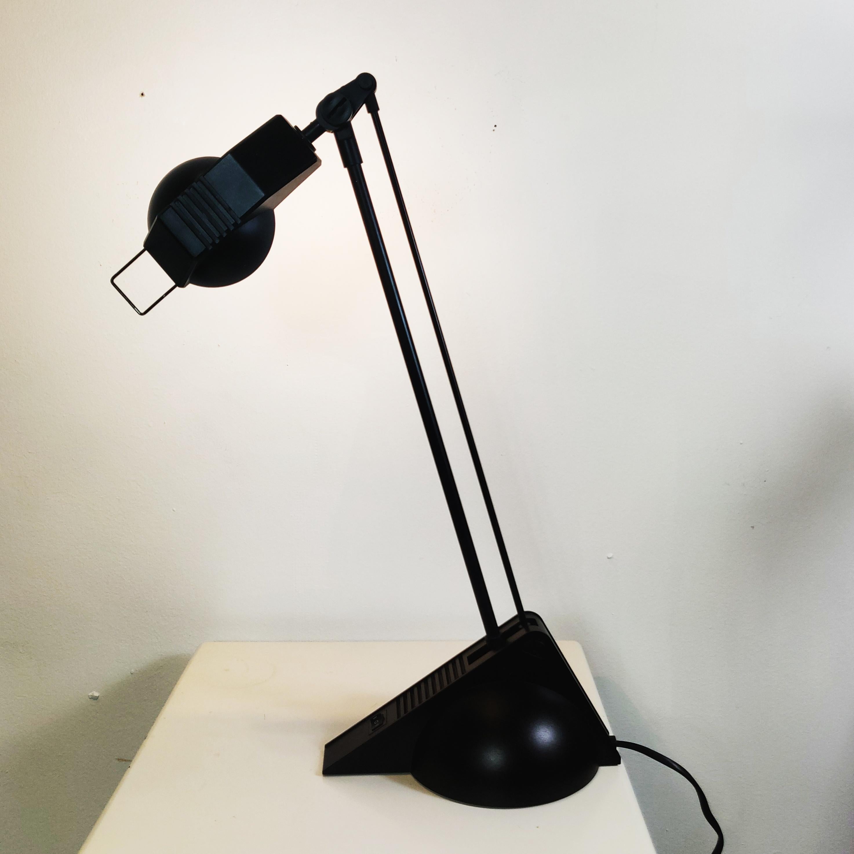 Italian Memphis Style Desk Lamp, 1980s For Sale 1