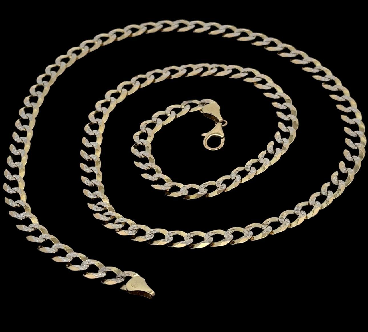 Italian Men's 10k Solid Gold 26